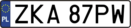 ZKA87PW