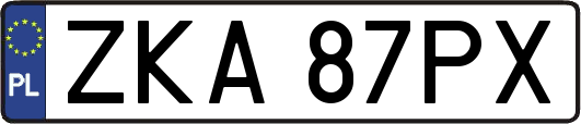 ZKA87PX
