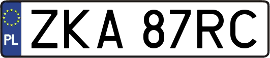 ZKA87RC