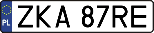ZKA87RE