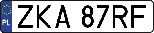 ZKA87RF