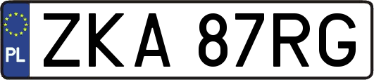 ZKA87RG