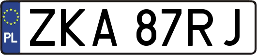 ZKA87RJ