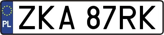 ZKA87RK