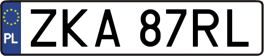 ZKA87RL