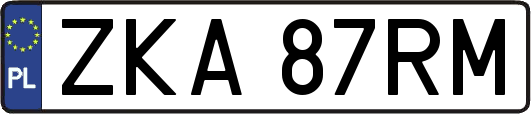 ZKA87RM