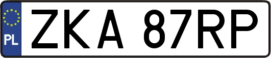 ZKA87RP