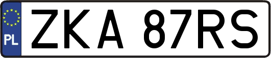 ZKA87RS