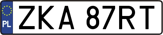 ZKA87RT