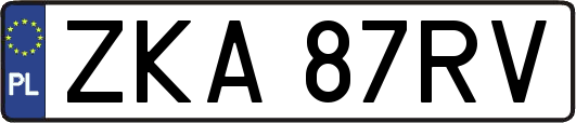 ZKA87RV
