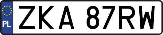 ZKA87RW
