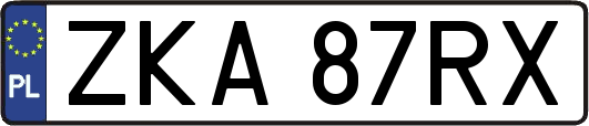 ZKA87RX