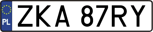 ZKA87RY