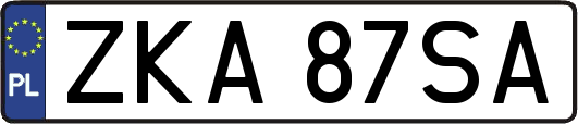 ZKA87SA