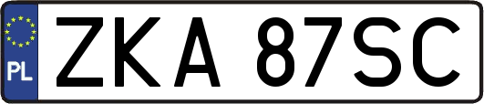 ZKA87SC