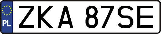 ZKA87SE