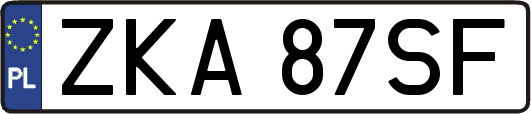 ZKA87SF