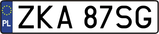ZKA87SG