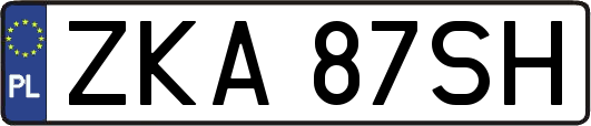 ZKA87SH