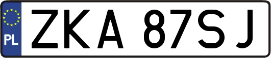 ZKA87SJ