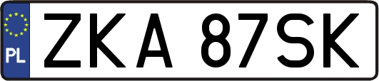 ZKA87SK