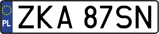 ZKA87SN