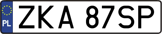 ZKA87SP