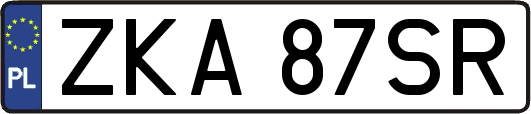 ZKA87SR