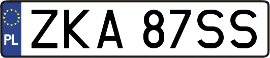 ZKA87SS