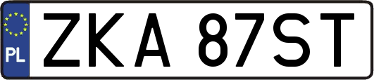 ZKA87ST