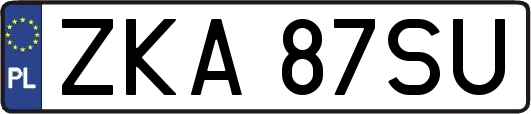 ZKA87SU