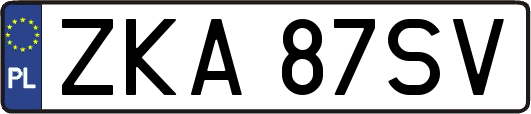 ZKA87SV