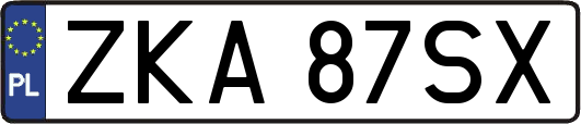 ZKA87SX