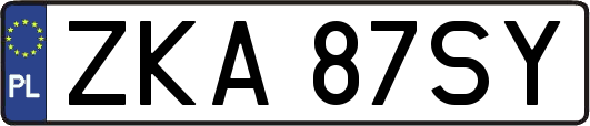 ZKA87SY