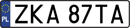 ZKA87TA