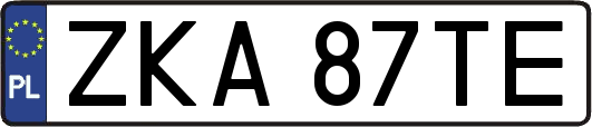 ZKA87TE
