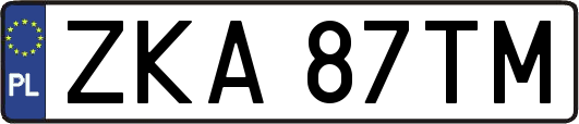 ZKA87TM