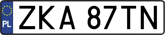 ZKA87TN