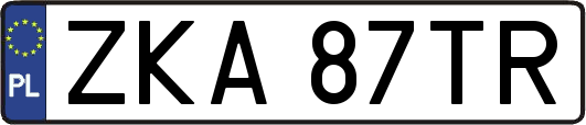 ZKA87TR