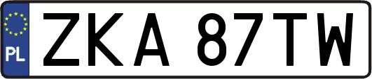 ZKA87TW