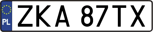 ZKA87TX