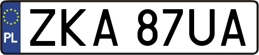 ZKA87UA