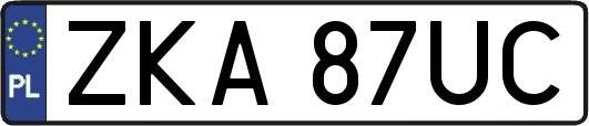 ZKA87UC