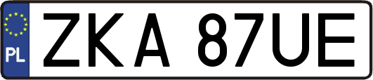 ZKA87UE