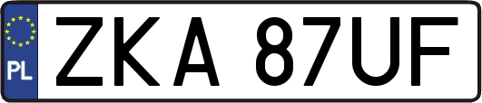 ZKA87UF