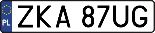 ZKA87UG