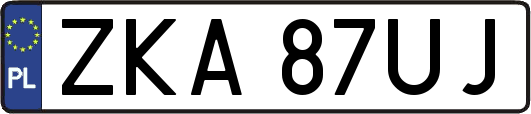 ZKA87UJ