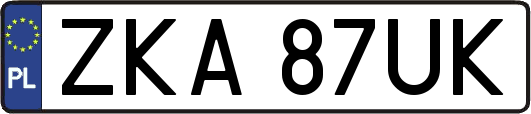 ZKA87UK