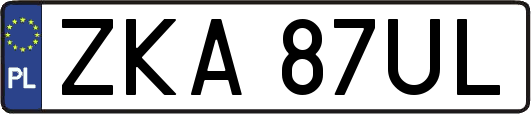 ZKA87UL