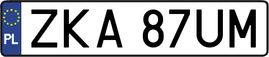 ZKA87UM